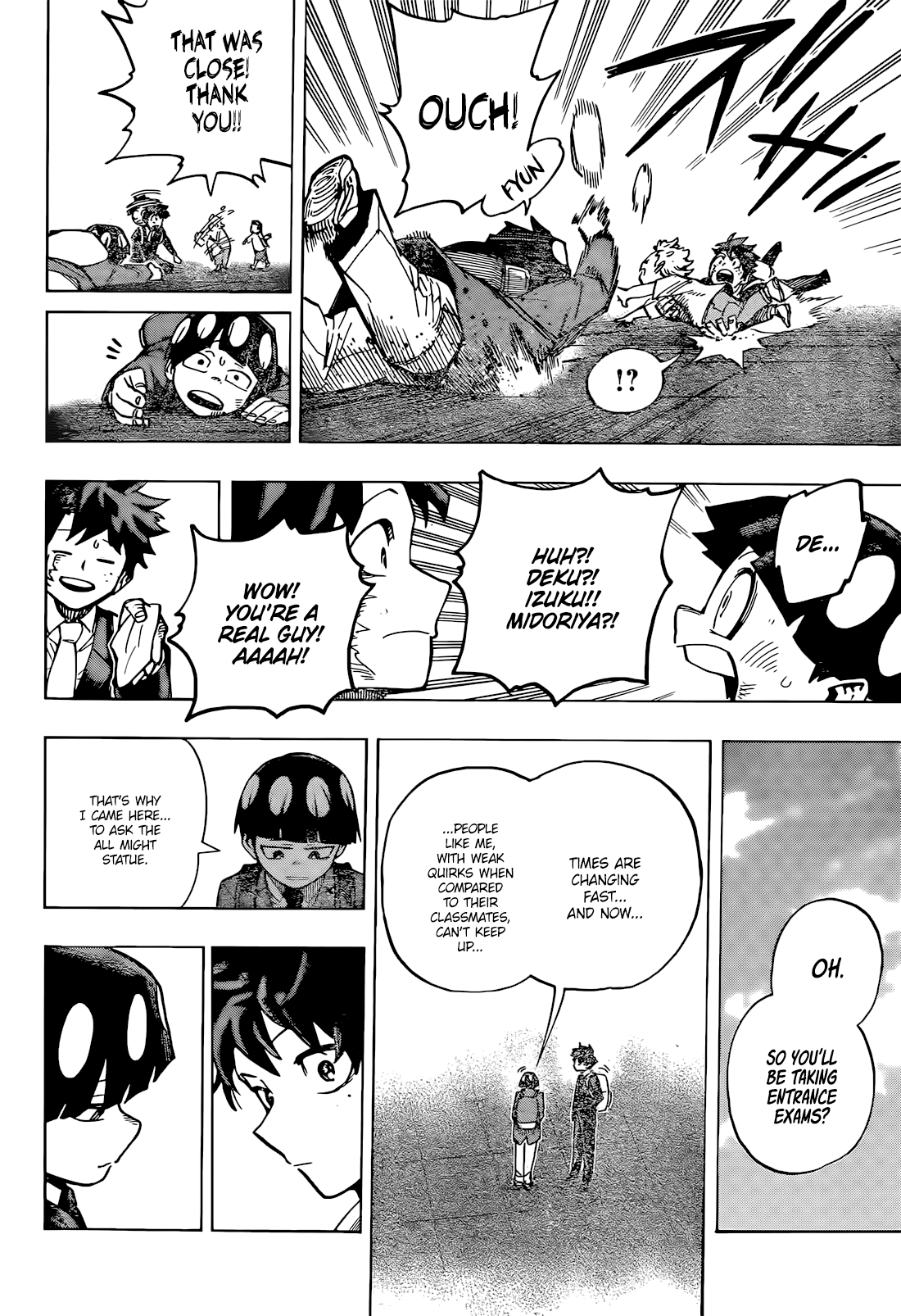 Boku no Hero Academia Chapter 430 11